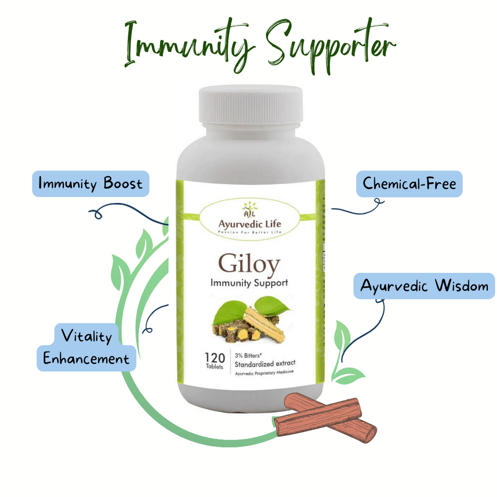 Ayurvedic Life - Giloy tablet - Giloy for Immunity - tablet