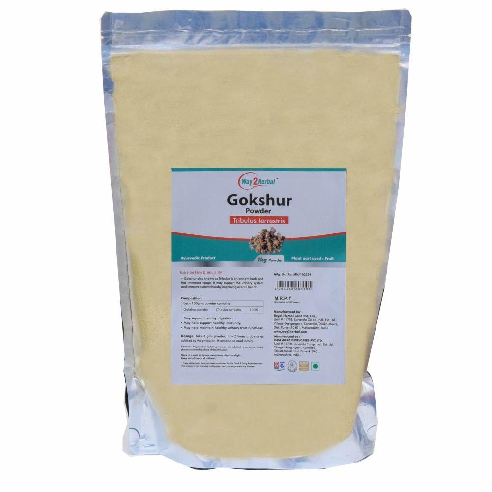 Gokshur powder 1 kg